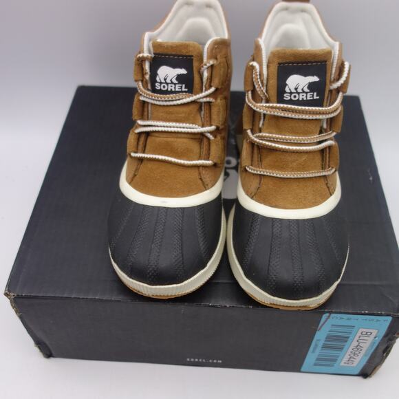 NEW Sorel Women's 5 Out N About III Classic Waterproof Duck Boot Taffy NO BOX - Picture 9 of 11